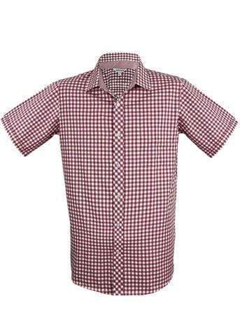 Aussie Pacific Men's Brighton Short Sleeve Shirt 1909S Metro Workwear.